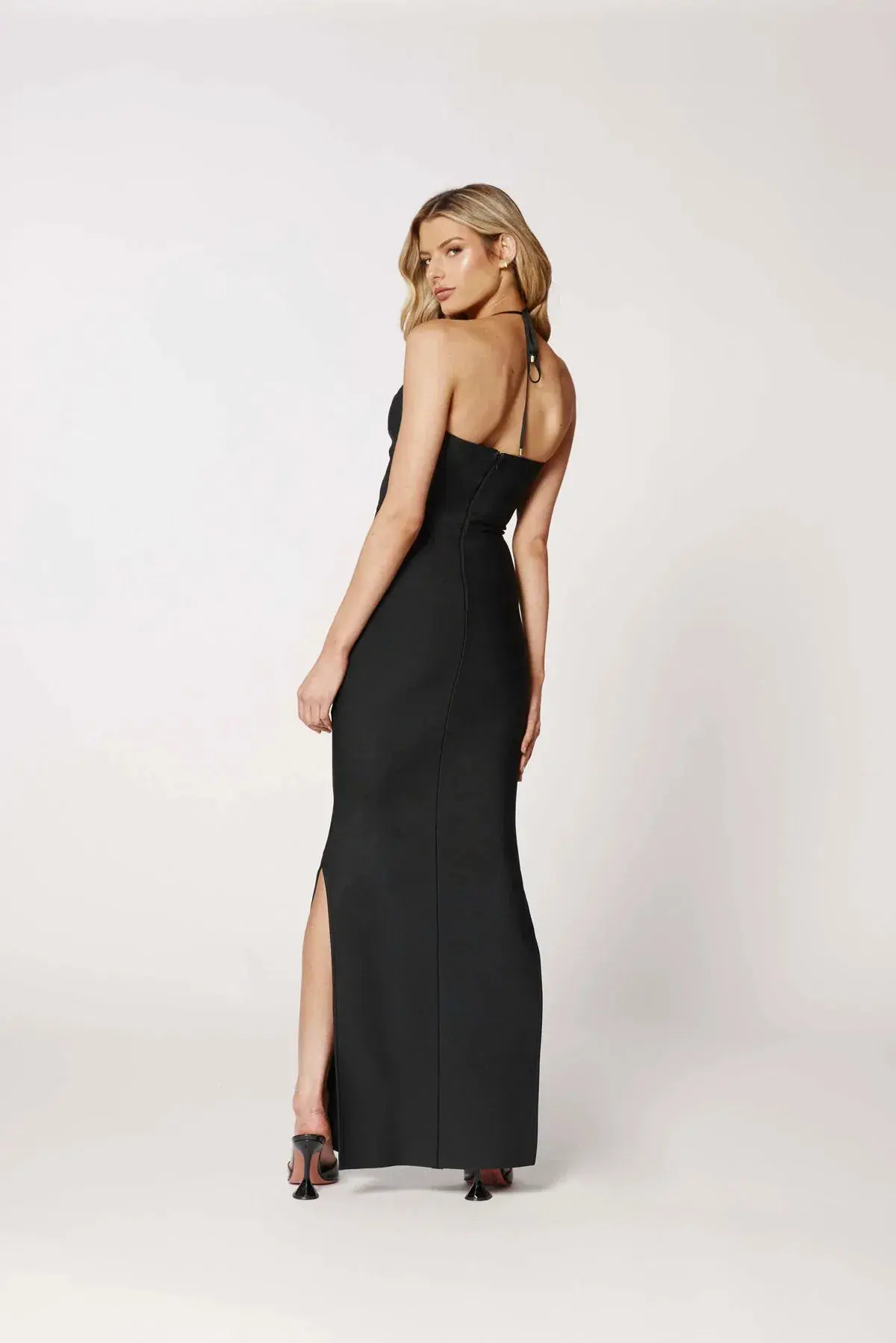 Bianca and Bridgett Johanna Dress Black Size 14 - Image 2