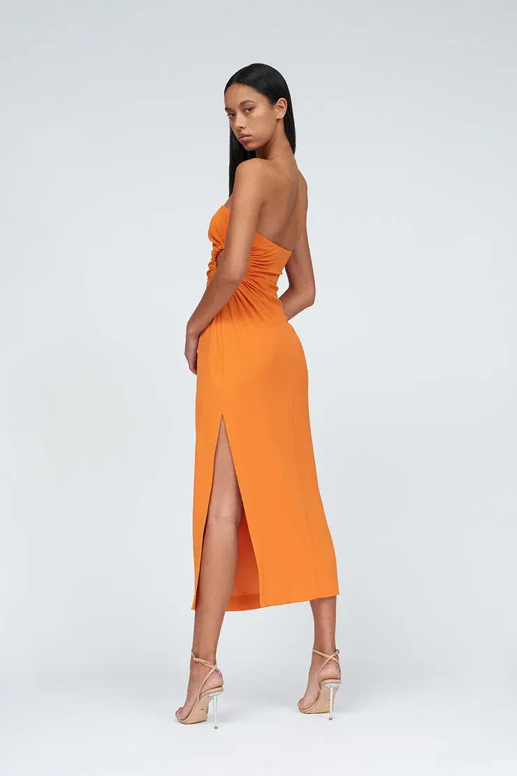 By Johnny Selena Dress Mandarin Size 10 - Image 5
