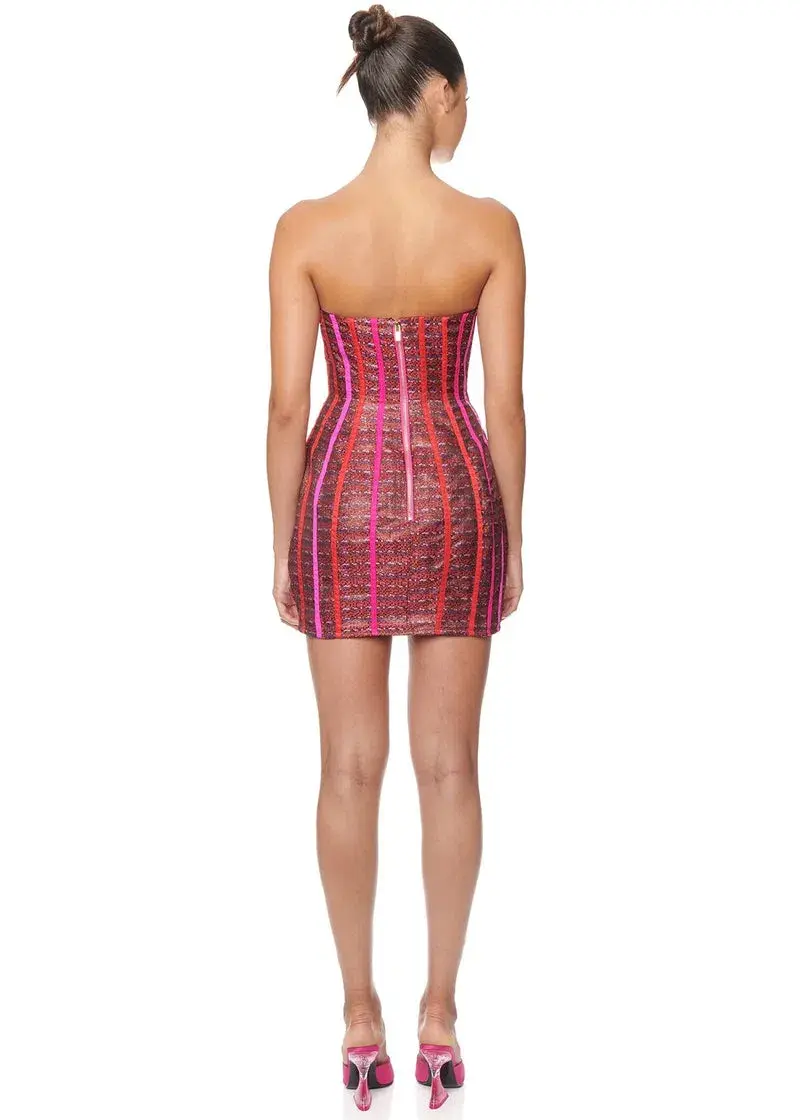 Eliya the Label Juliet Dress Multi Large - Image 3