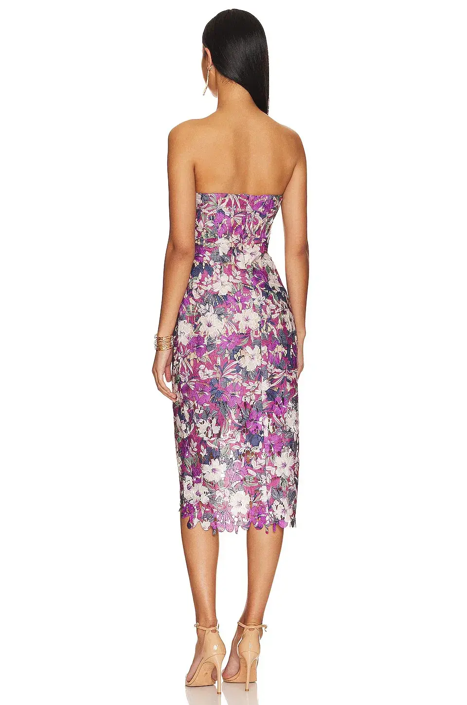 Elliatt Corse Dress Floral Size L/Au 12 - Image 3