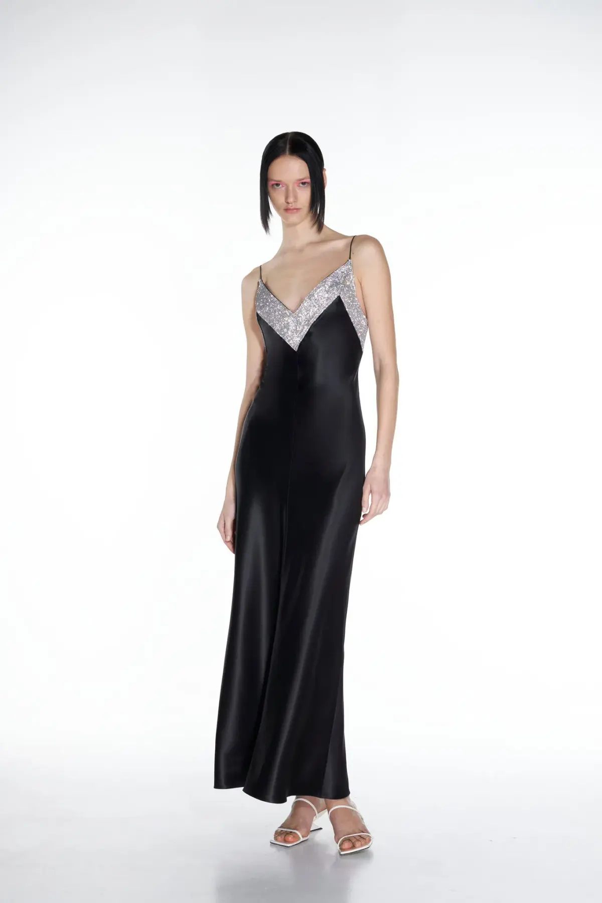 Nue Studios Vivienne Dress Black Size 6 - Image 1