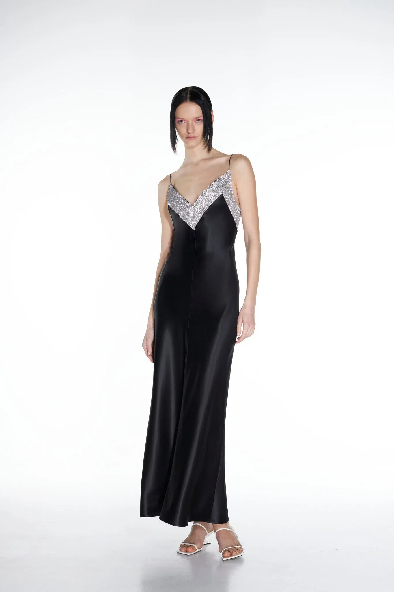 Nue Studios Vivienne Dress Black Size 6 - Image 1