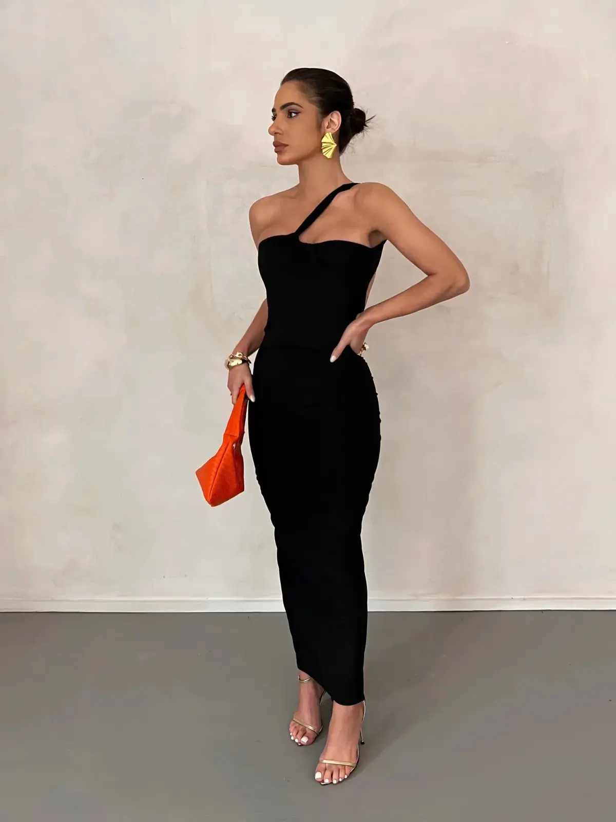 Melani the Label Melina Dress Black Size 8  - Image 1