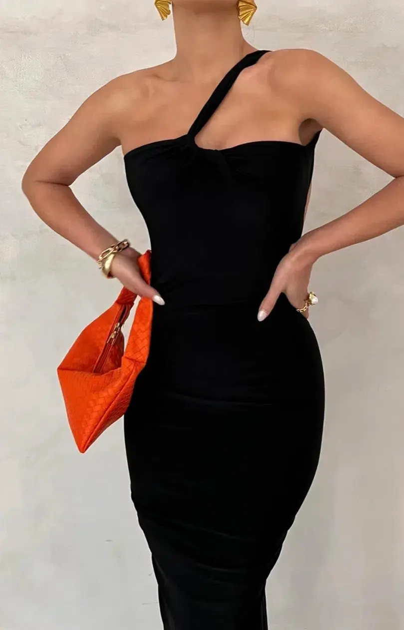 Melani the Label Melina Dress Black Size 8  - Image 2