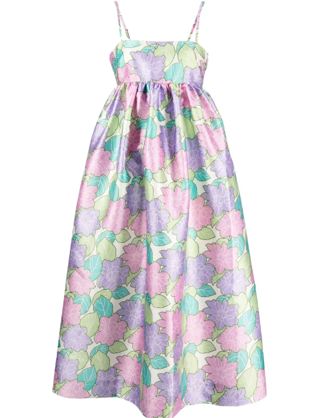 Alémais Luella Midi Dress Floral Size 8 - Image 6