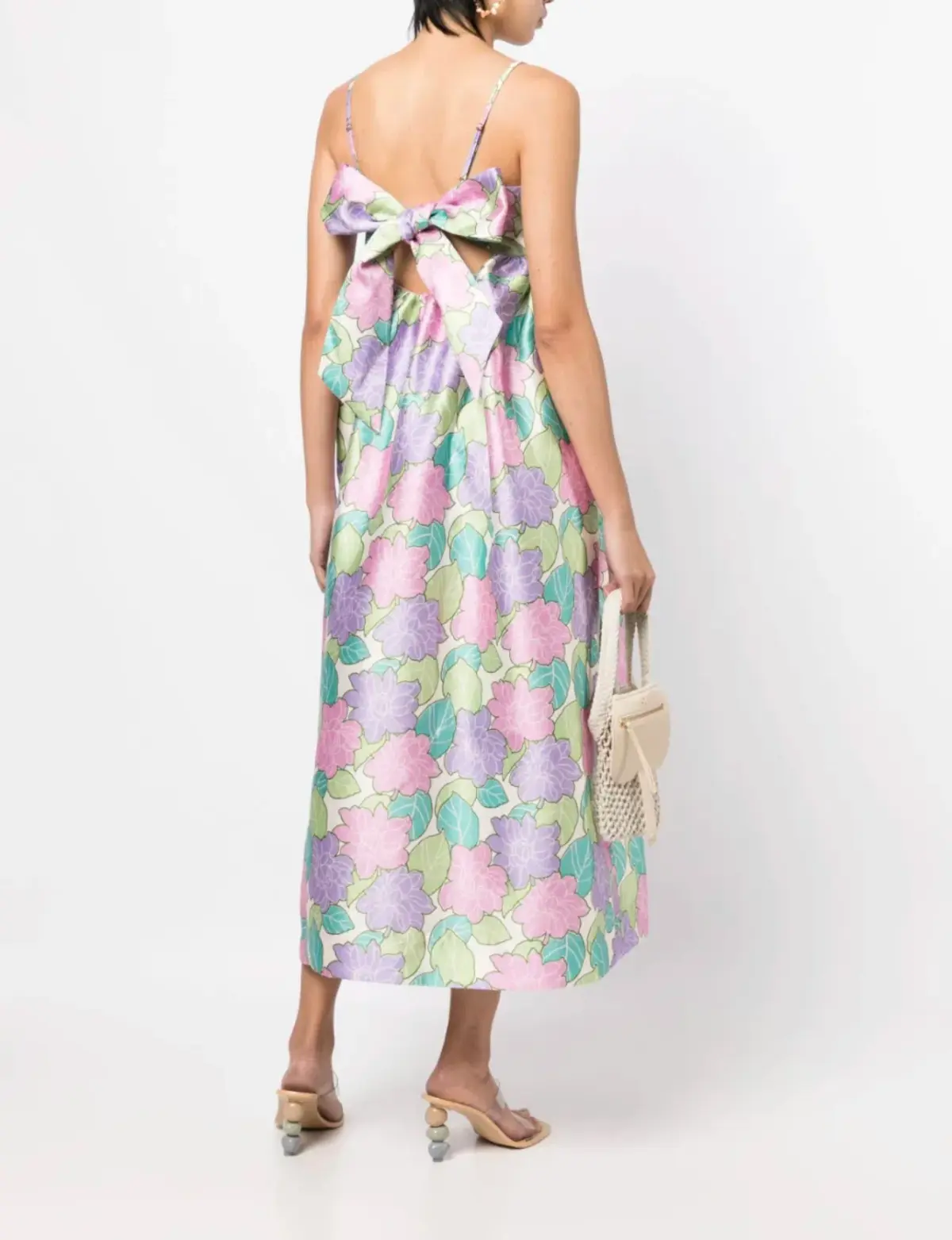 Alémais Luella Midi Dress Floral Size 8 - Image 2