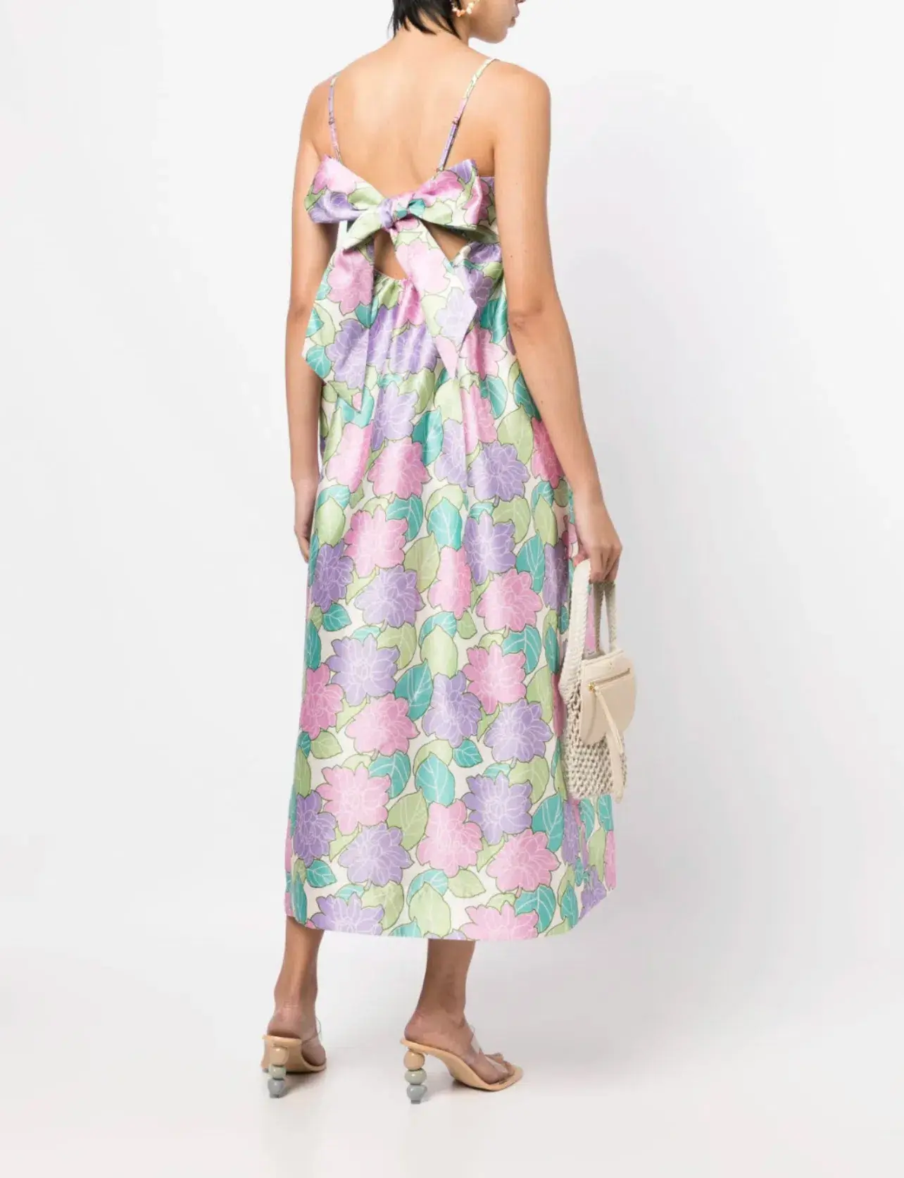 Alémais Luella Midi Dress Floral Size 8 - Image 2