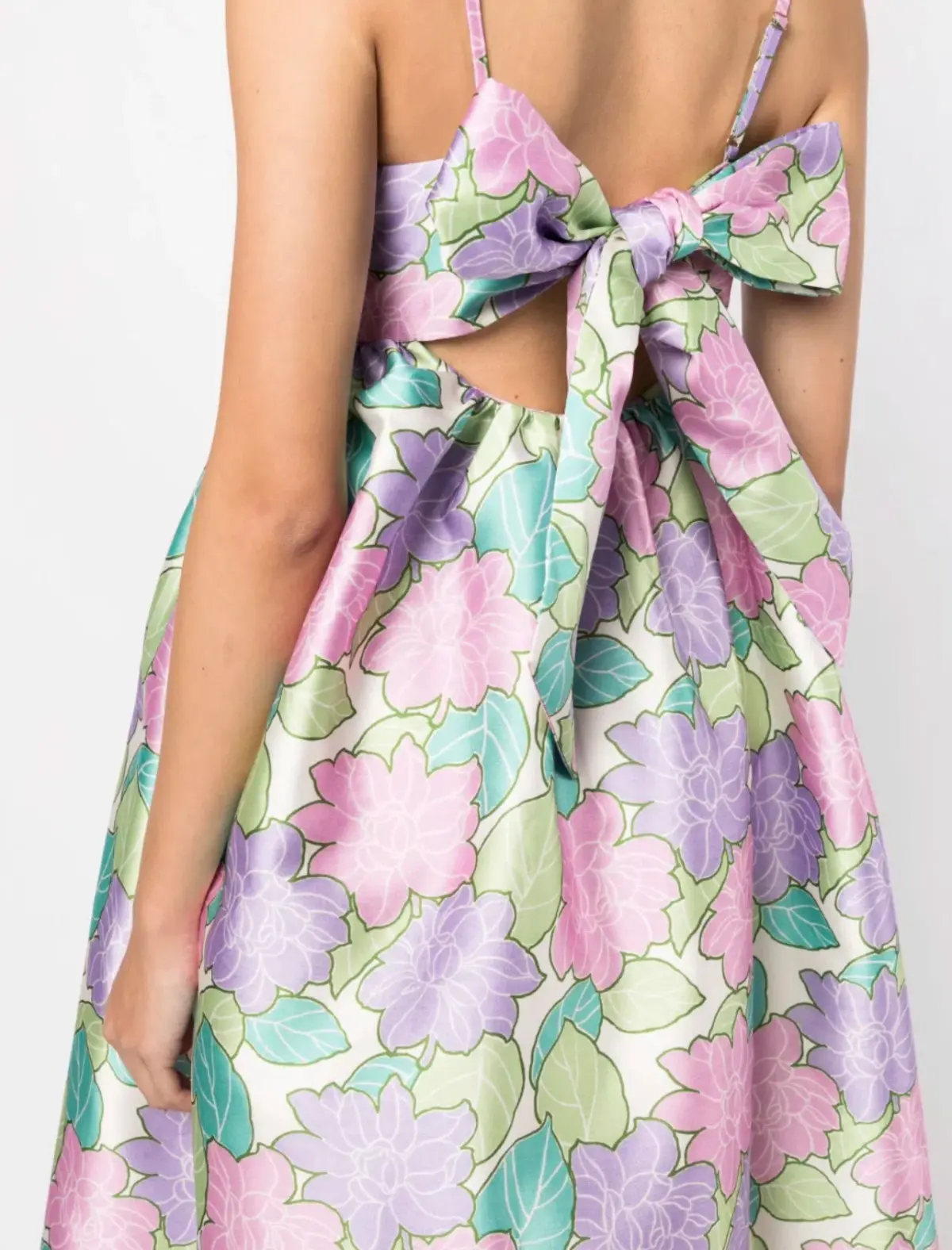 Alémais Luella Midi Dress Floral Size 8 - Image 5