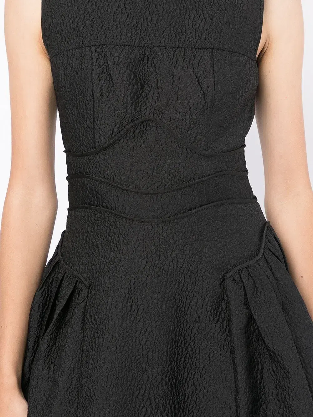 Rachel Gilbert Sophia Dress Black Size 1 / Au 8 for rent on The Volte - main image