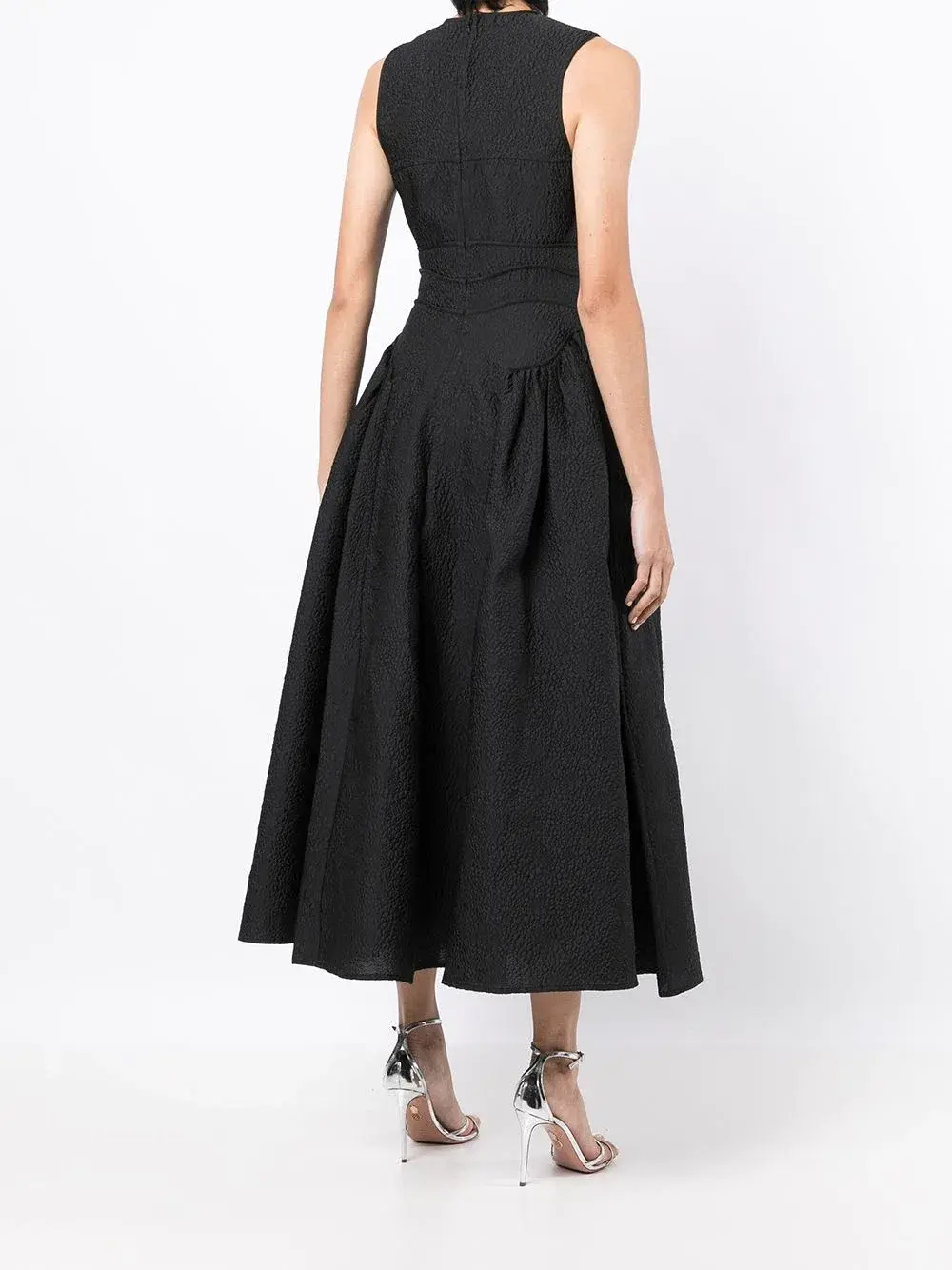 Rachel Gilbert Sophia Dress Black Size 1 / Au 8 - Image 3
