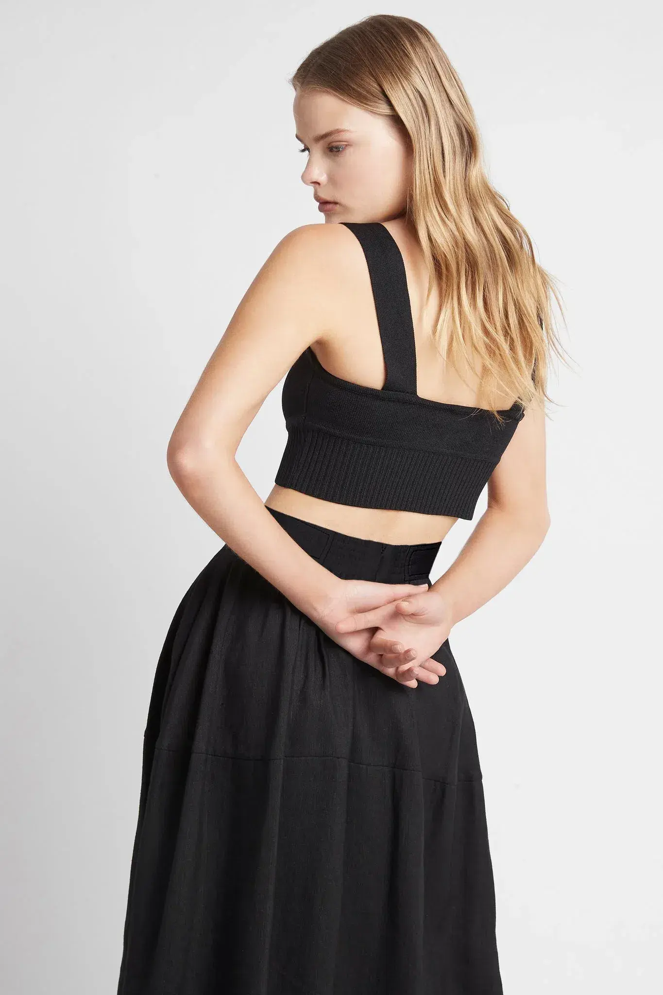 Aje Lucia Top Black Size M / Au 10 - Image 3
