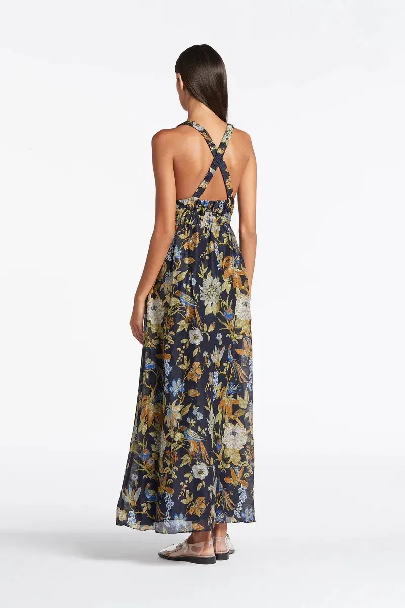 Sir The Label Lilian V Neck Gown Floral Size 1 / Au 8 - Image 3
