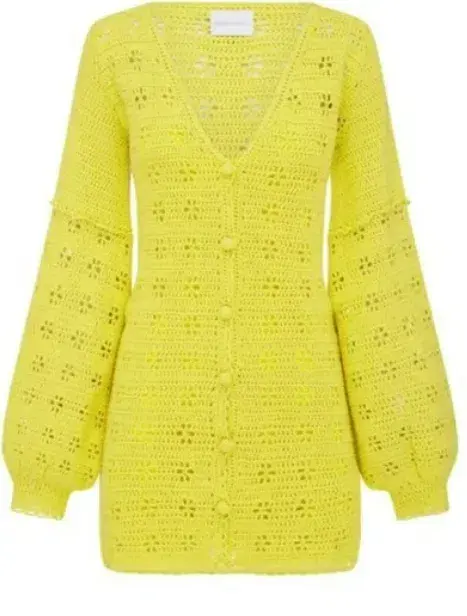 Alice McCall Maggie Mae Mini Dress in Yellow Size 6  - Image 1