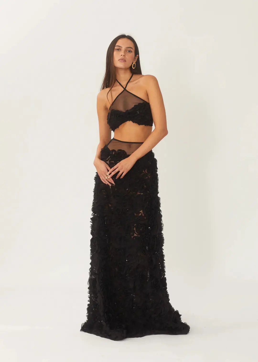 Arcina Ori Vivienne Set Black Size 8 for rent on The Volte - main image