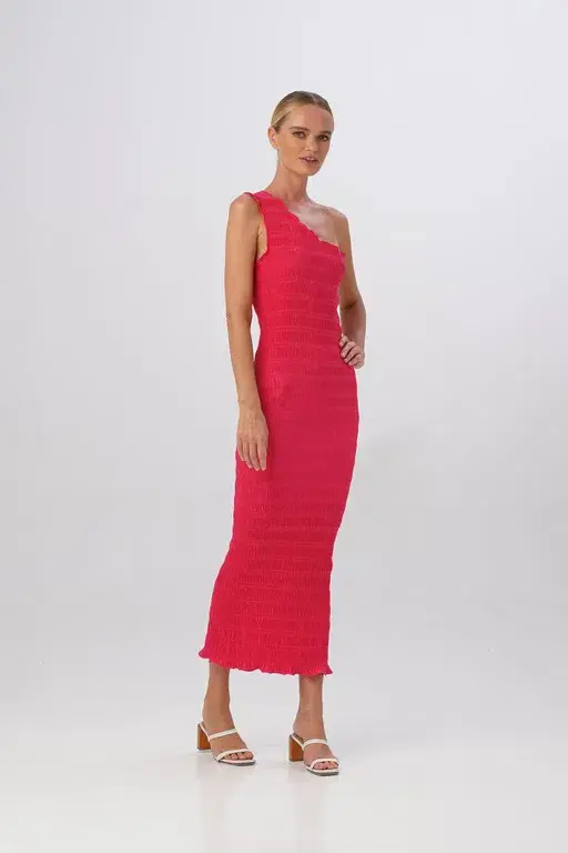 L’Idee Gigi Smocking Gown Punch Size 10   - Image 1