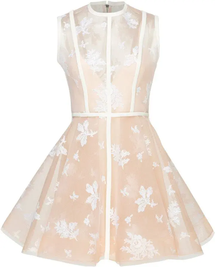 Alex Perry Arlo Dress White Size 6 - Image 1