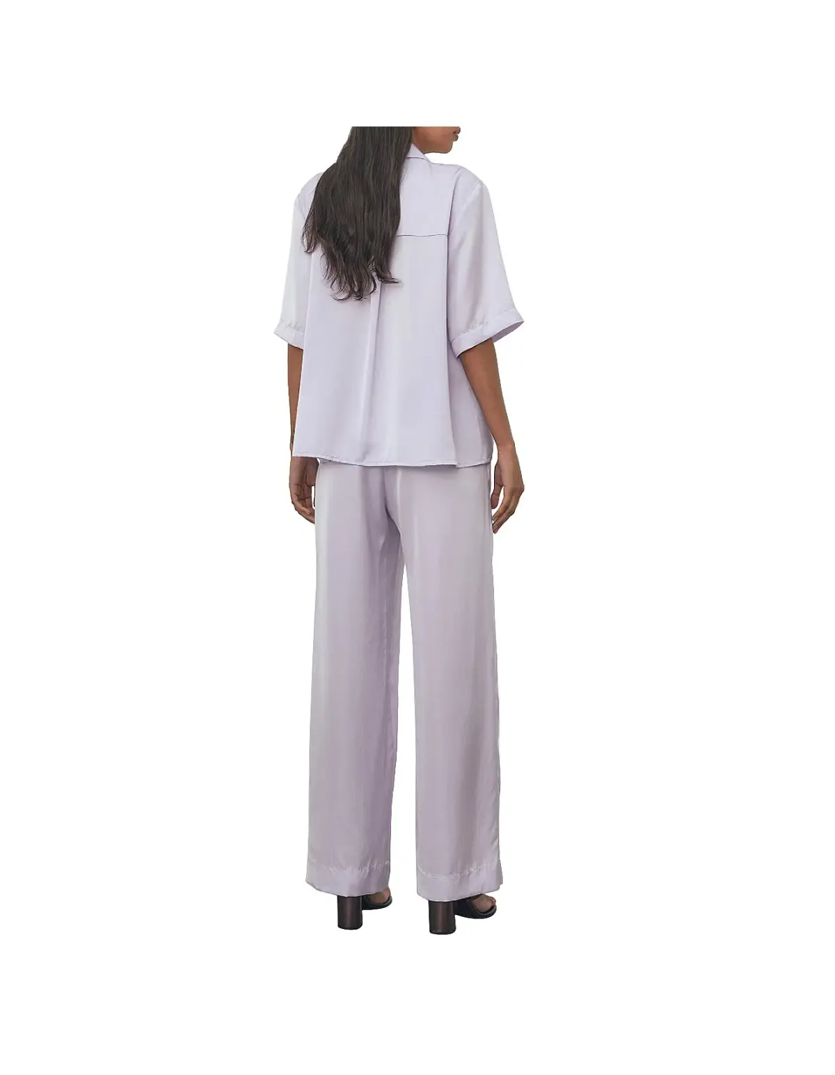 Viktoria & Woods Odyssey Shirt and Pilot Pants Purple Size AU 8 - Image 3