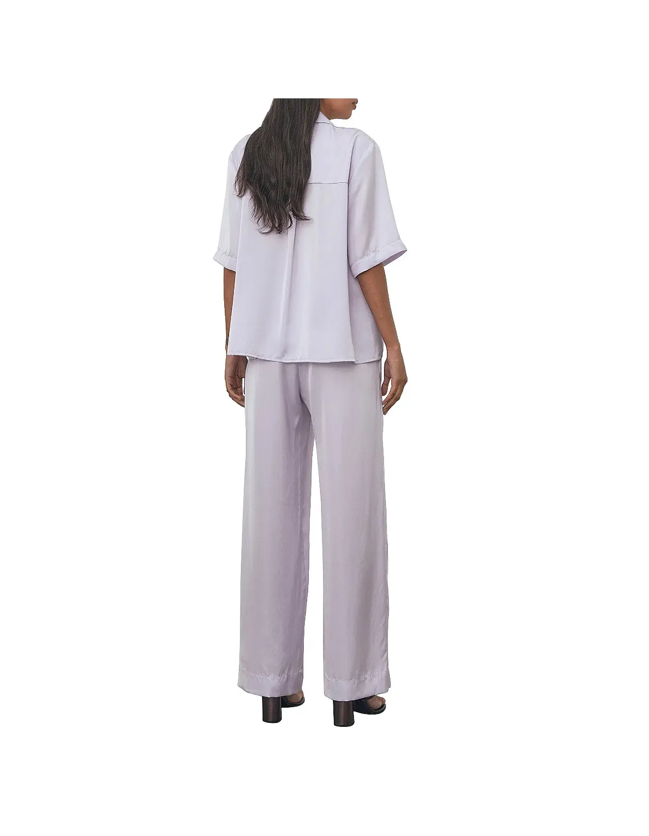 Viktoria & Woods Odyssey Shirt and Pilot Pants Purple Size AU 8 - Image 3