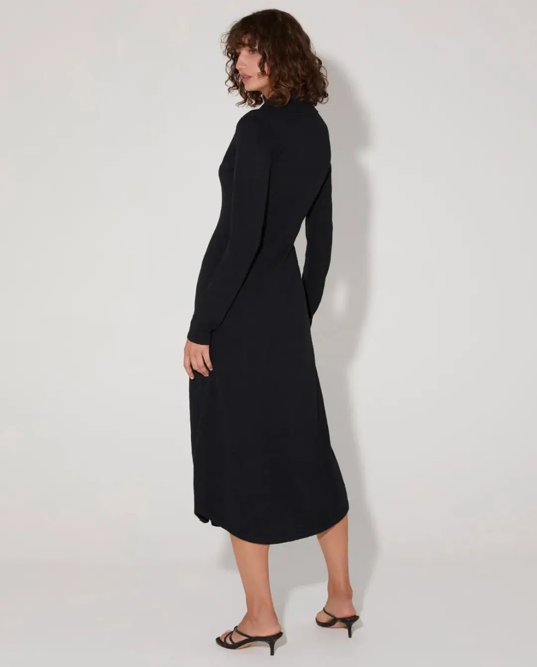 Hansen & Gretel Chandler Knit Midi Dress Black Size XS / Au 6 for rent on The Volte - main image