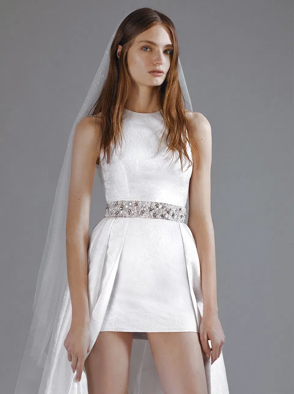 Galia Lahav Ellie Designer Wedding Dress White Size 10 - Image 2