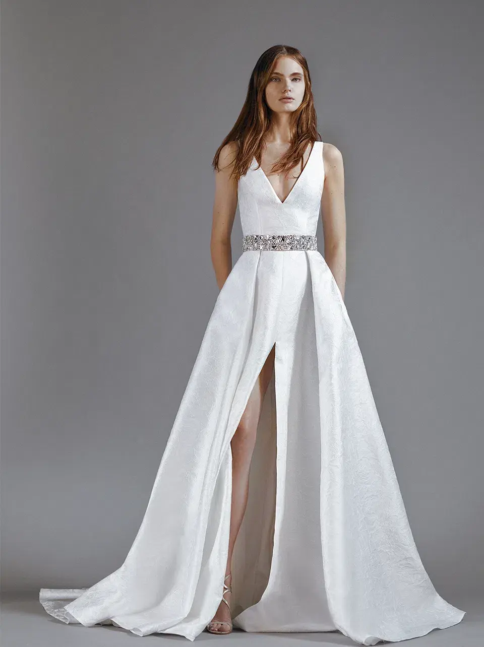 Galia Lahav Mai Wedding Dress White Size 10 - Image 1