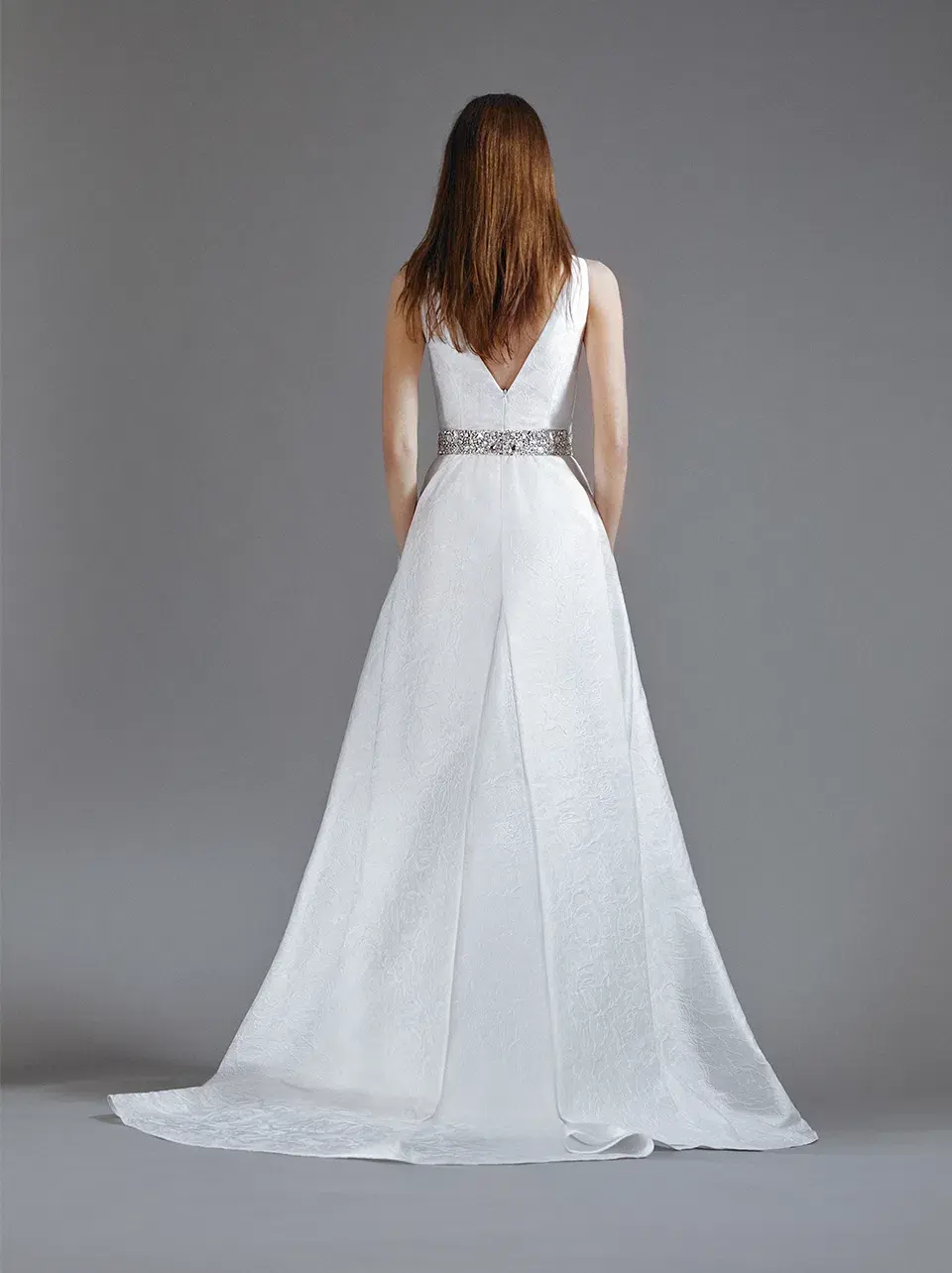 Galia Lahav Mai Wedding Dress White Size 10 - Image 3