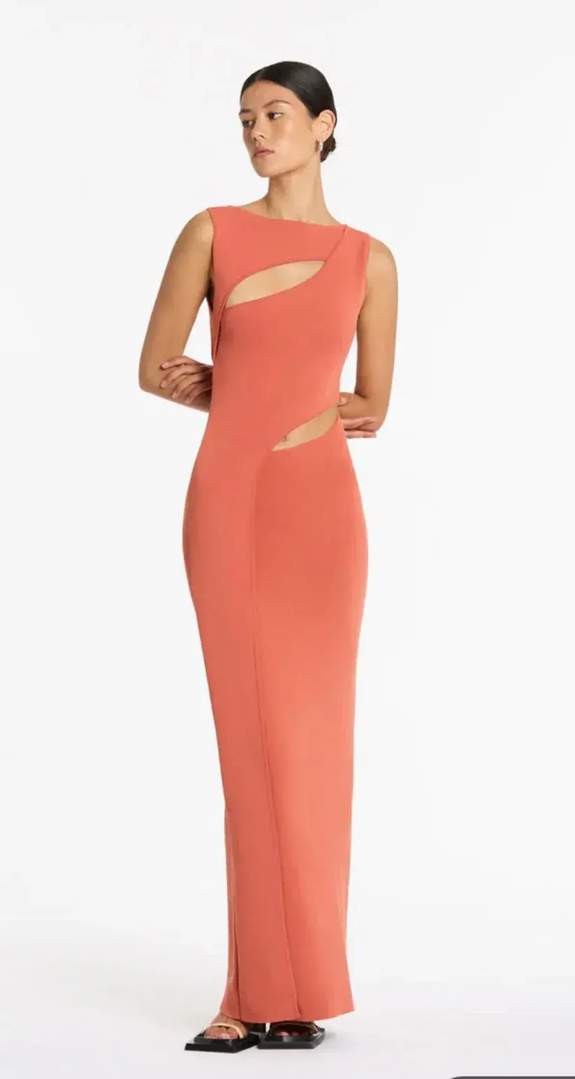 Sir The Label Nadja Cut out Gown - Image 3