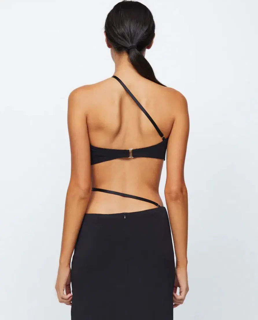 Bec and Bridge Zadie Top Black Size 6 - Image 3