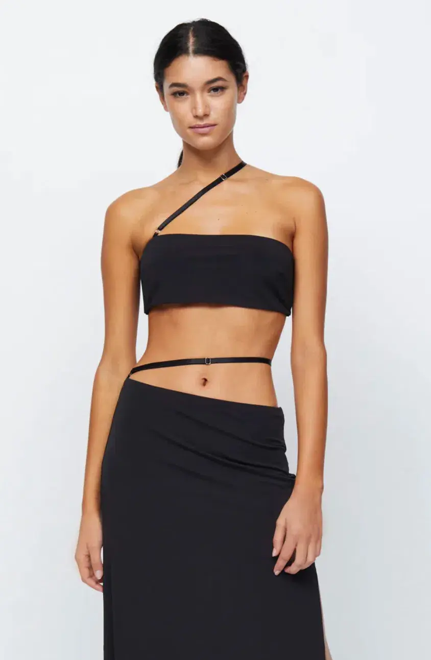 Bec and Bridge Zadie Top Black Size 6 - Image 1