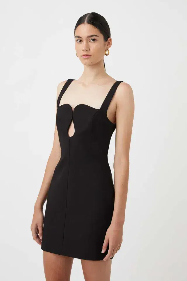 Camilla And Marc Brixton Mini Dress In Black Size 6 for rent on The Volte - main image