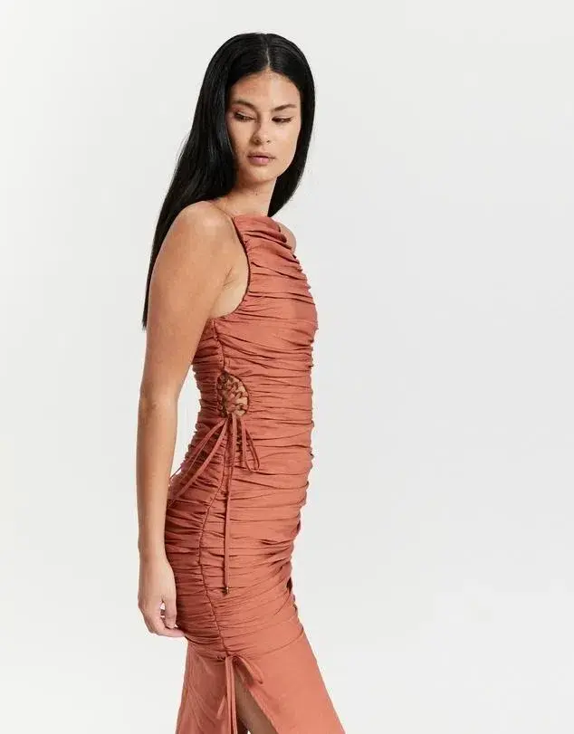Rachel Gilbert Bailey Dress Blush Size 8  - Image 3