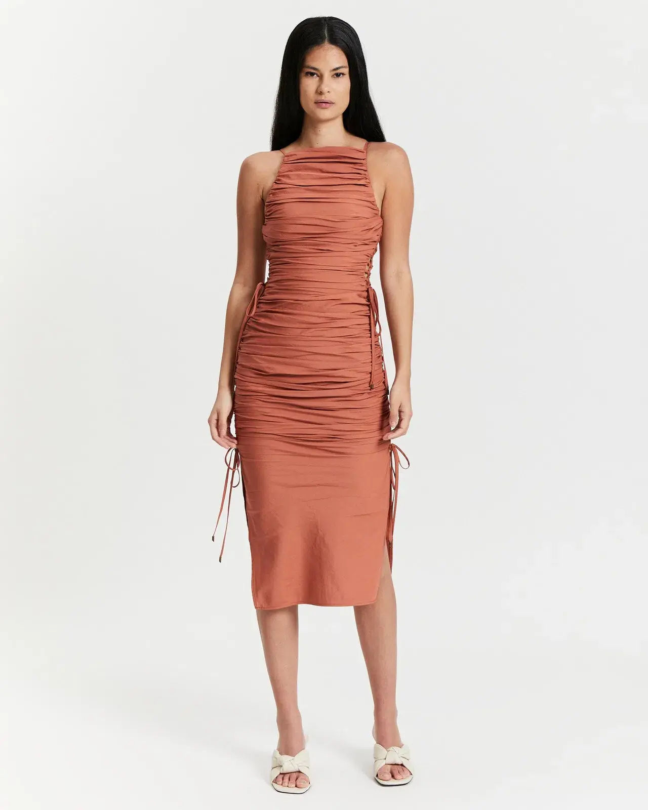 Rachel Gilbert Bailey Dress Blush Size 8  - Image 1
