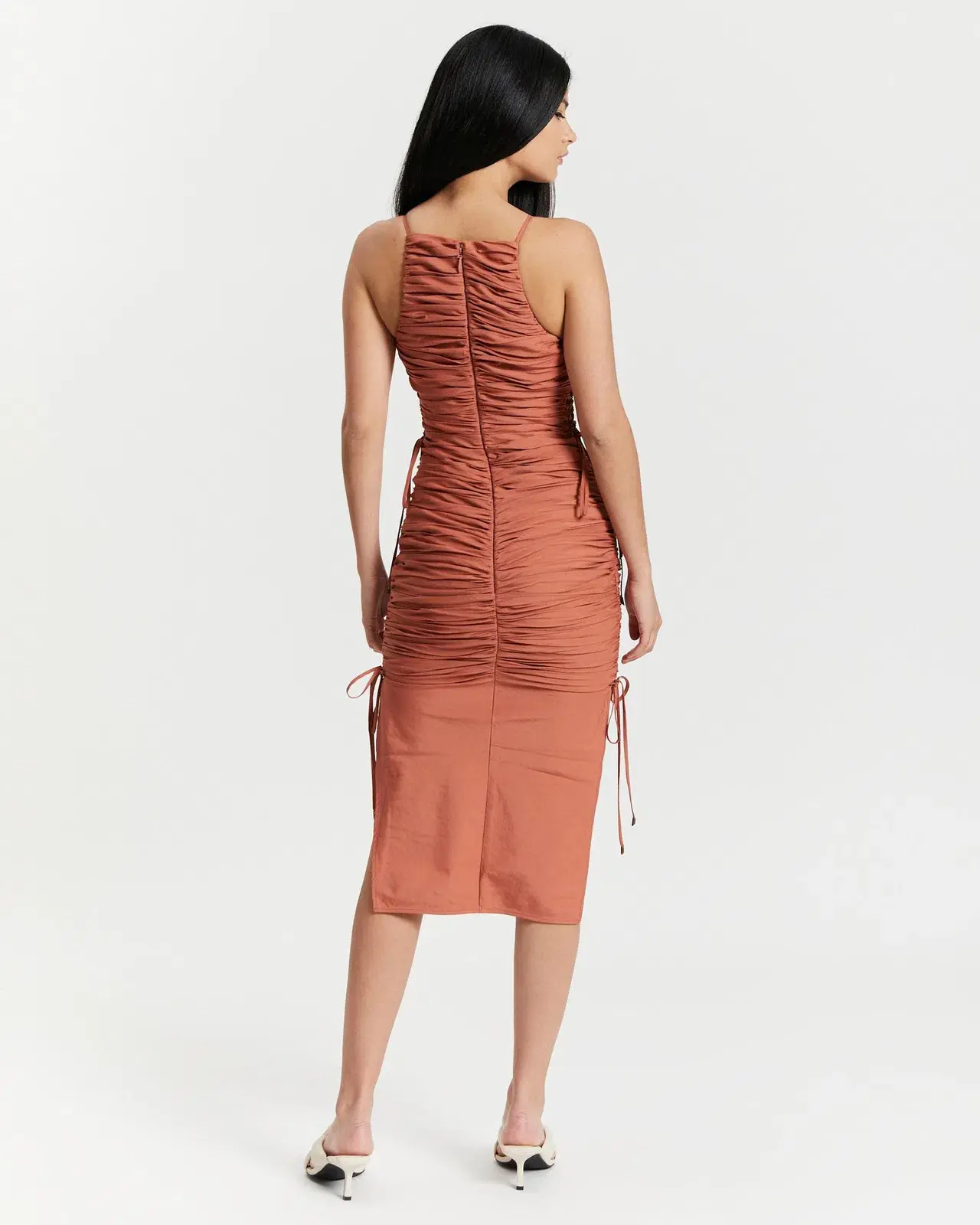 Rachel Gilbert Bailey Dress Blush Size 8  - Image 4
