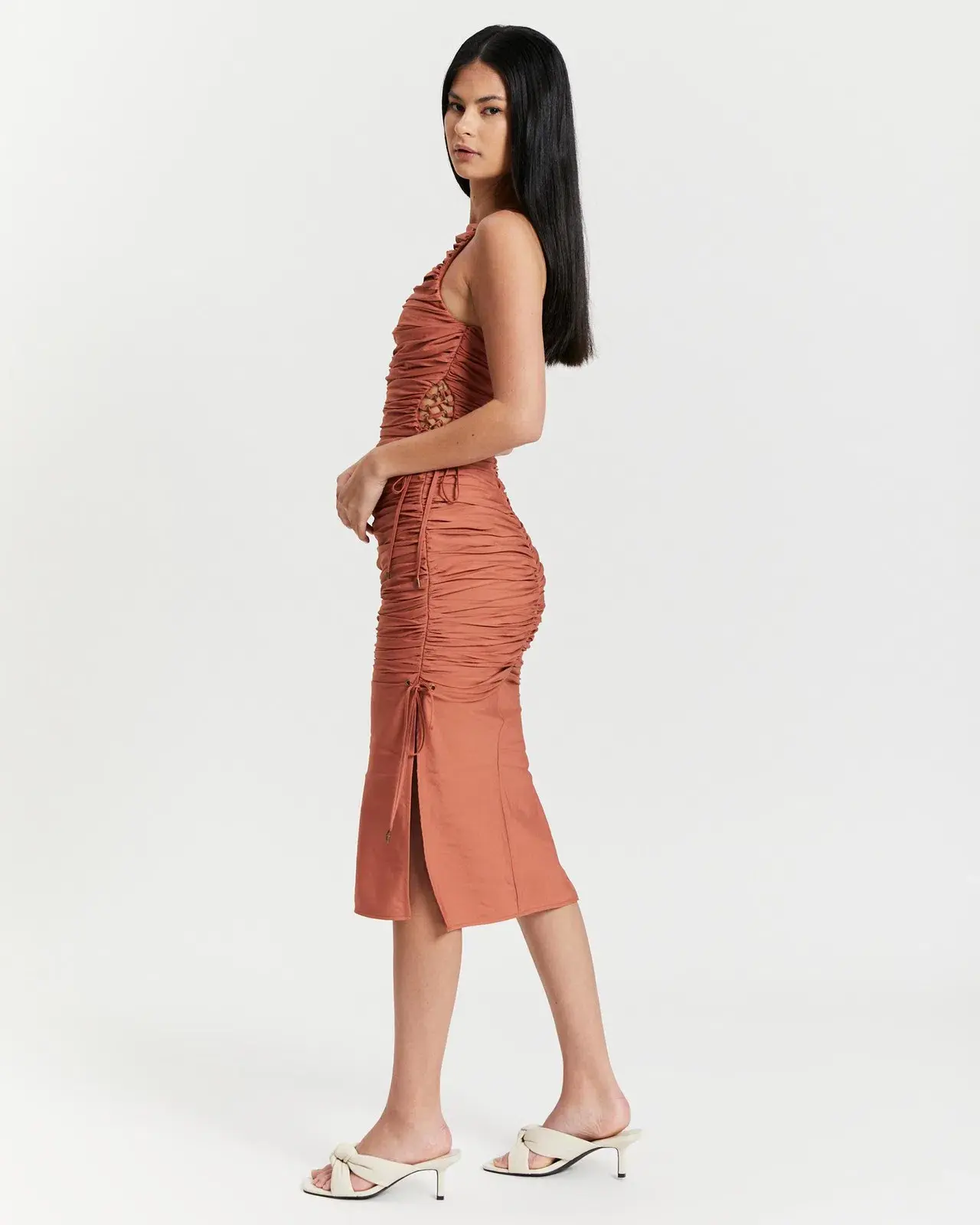Rachel Gilbert Bailey Dress Blush Size 8  - Image 5