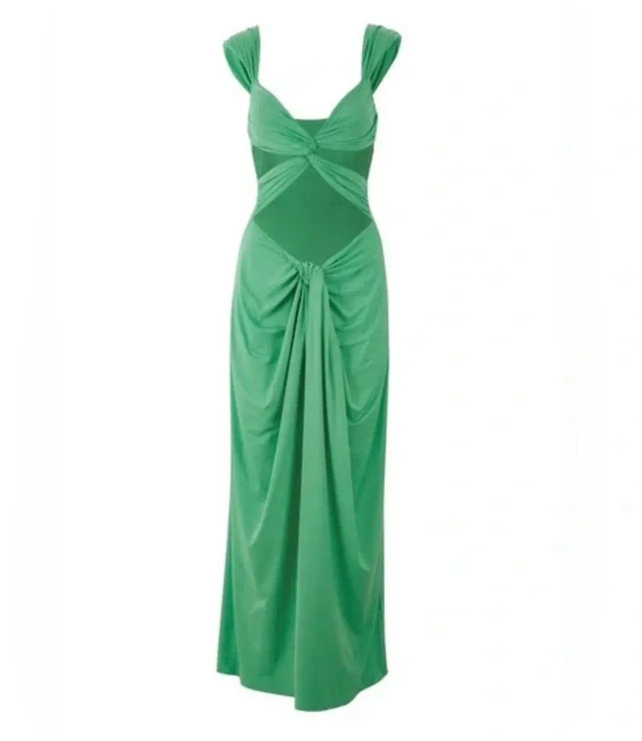 Asta Resort Mariana Maxi Dress Green Size S/ Au 8 - Image 4