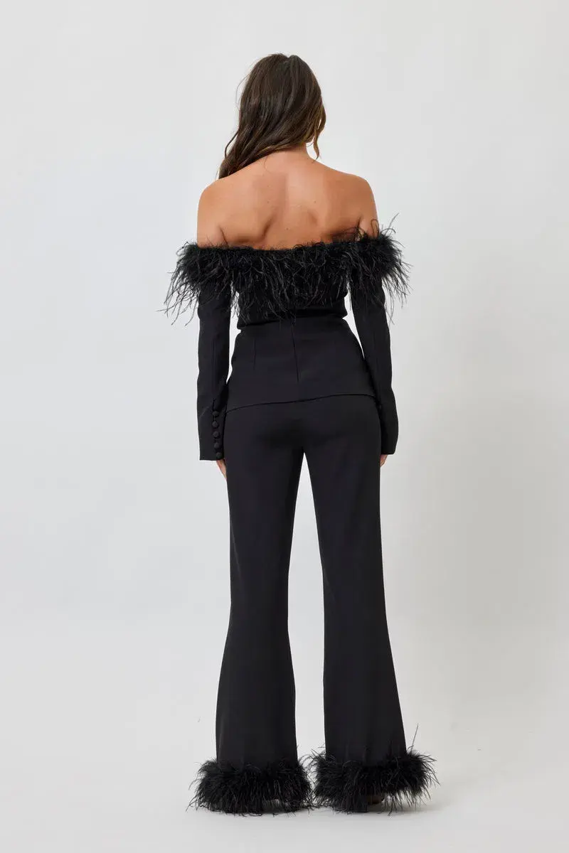 Bianca & Bridgett Jenny Set Black Size 8 for rent on The Volte - main image