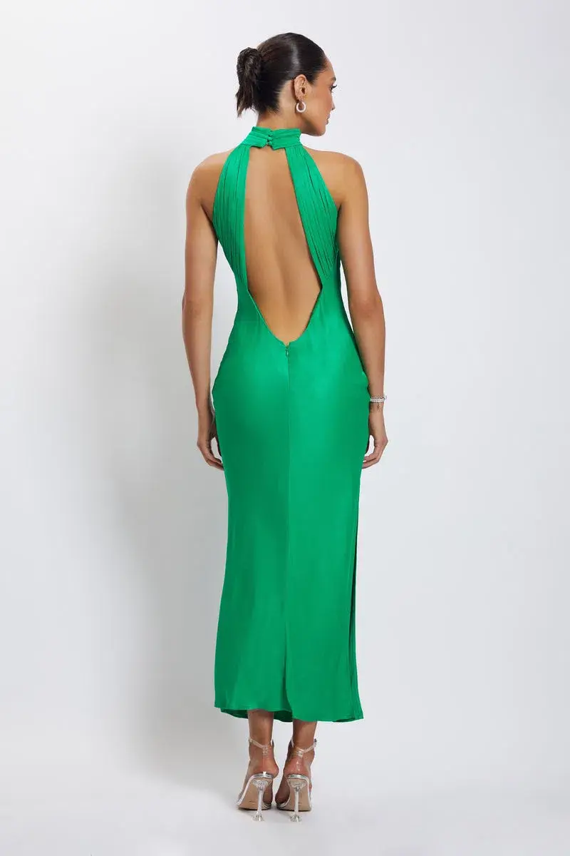 Meshki Claire Dress Green Size XXS/Au 4 - Image 4