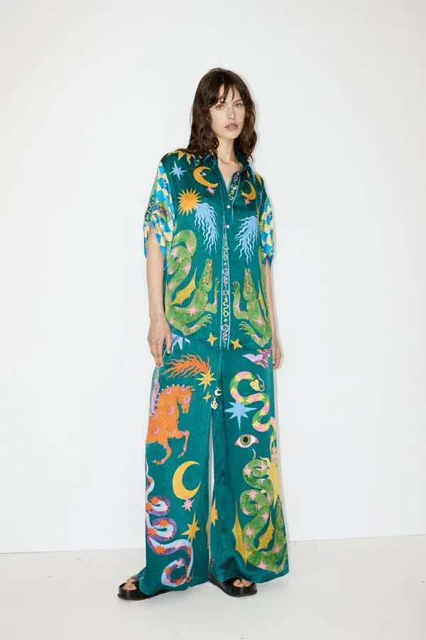 Alemais Guardian Shirt and Pant Set Multi Size 10 - Image 2