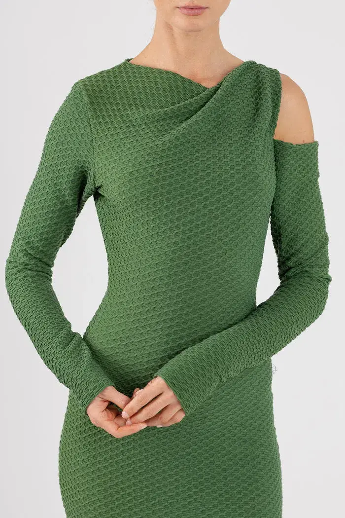 One Fell Swoop Faith Maxi Dress In Forrest Size 12 - Image 4