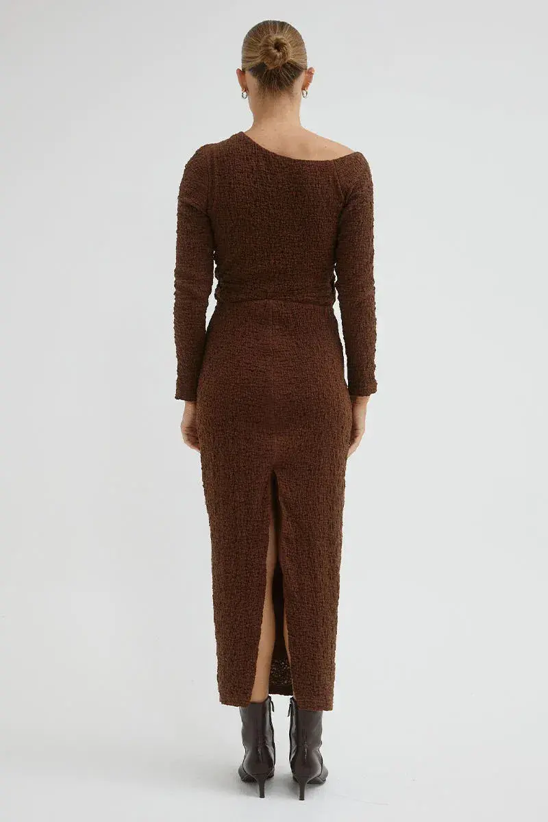 Sovere Overcast Dress In Carob Size 10 - Image 3
