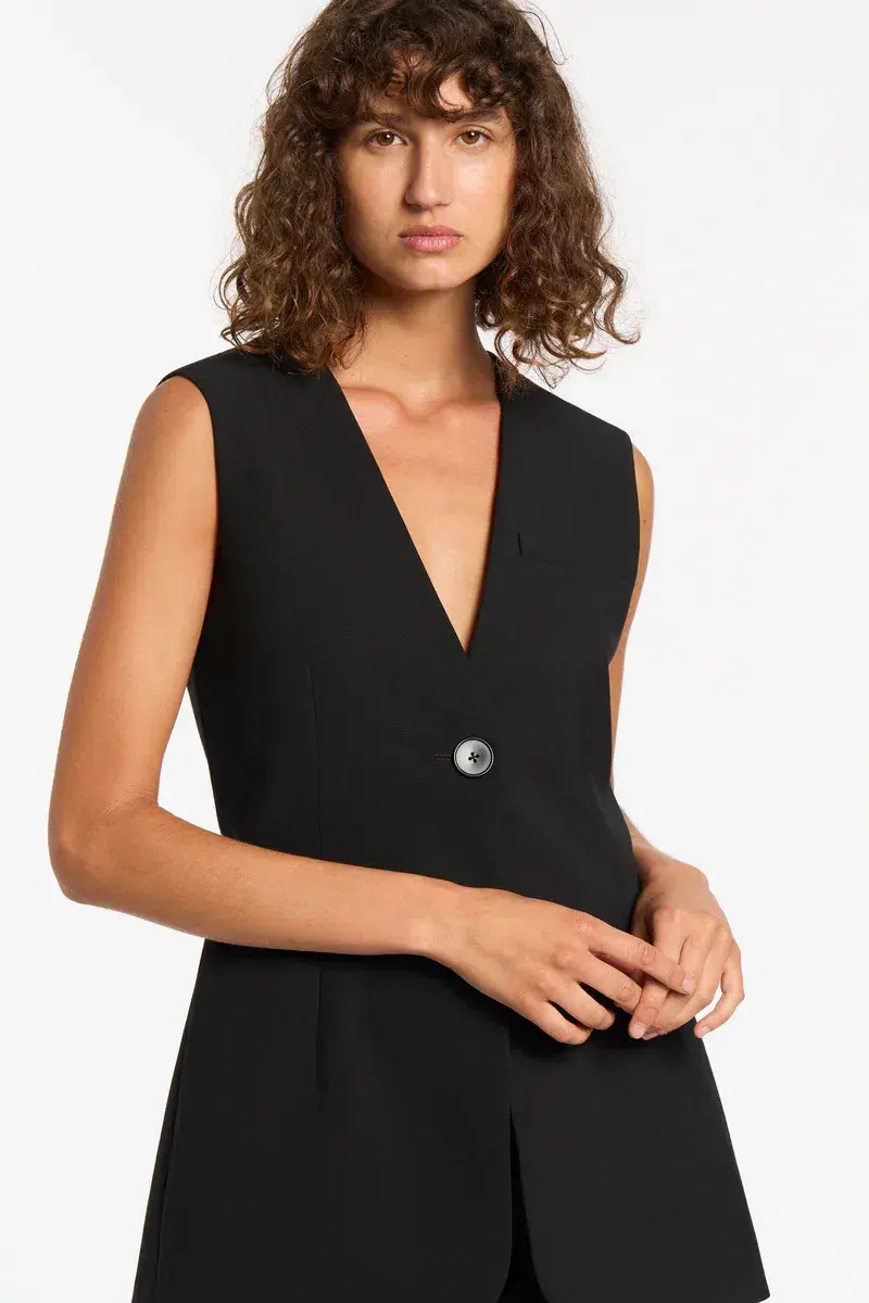 Sir the Label Leni Structured Vest Size 6/XS - Image 3