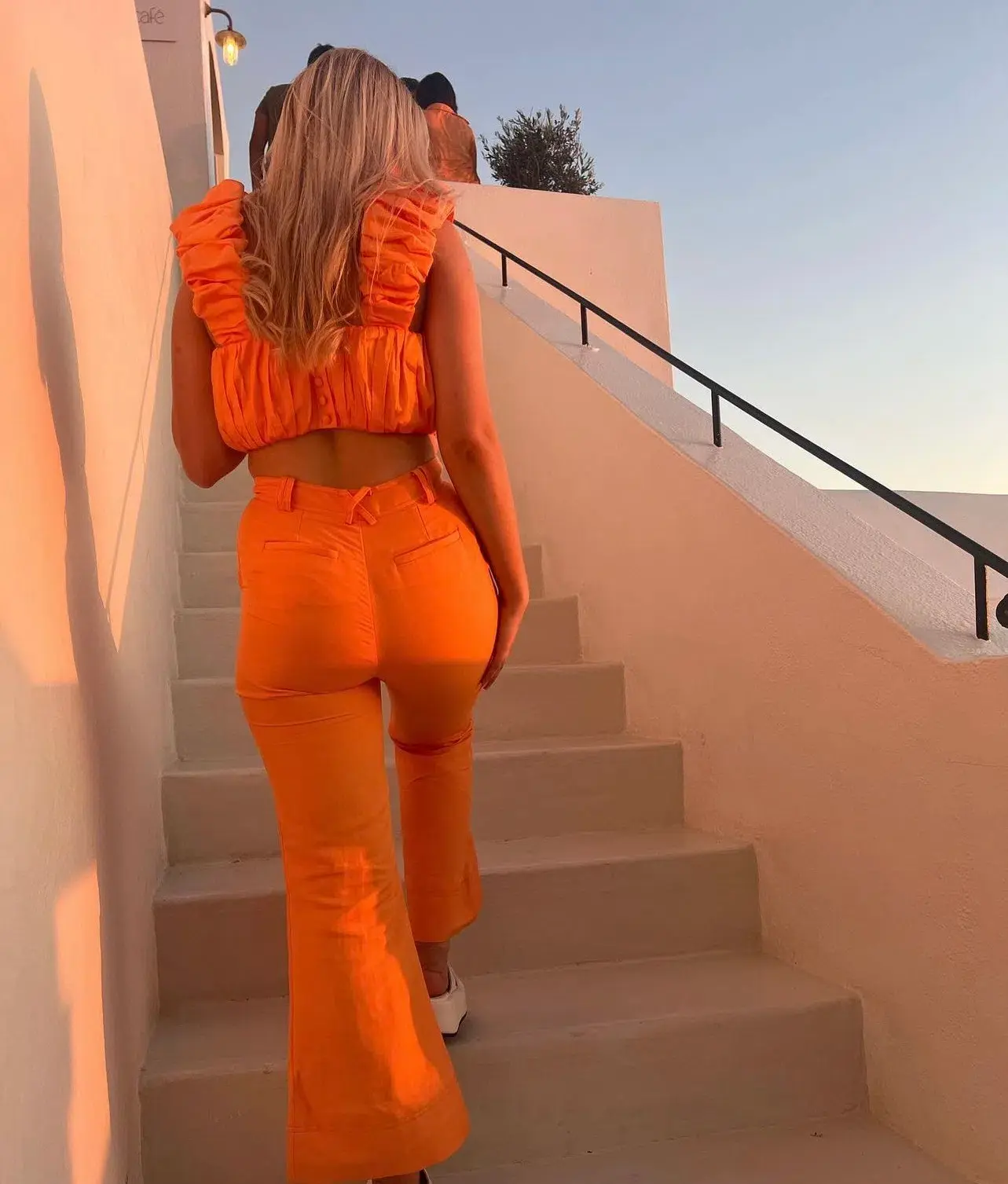 Aje Medina Crop & Catina Pants Set Size 12 - Image 2