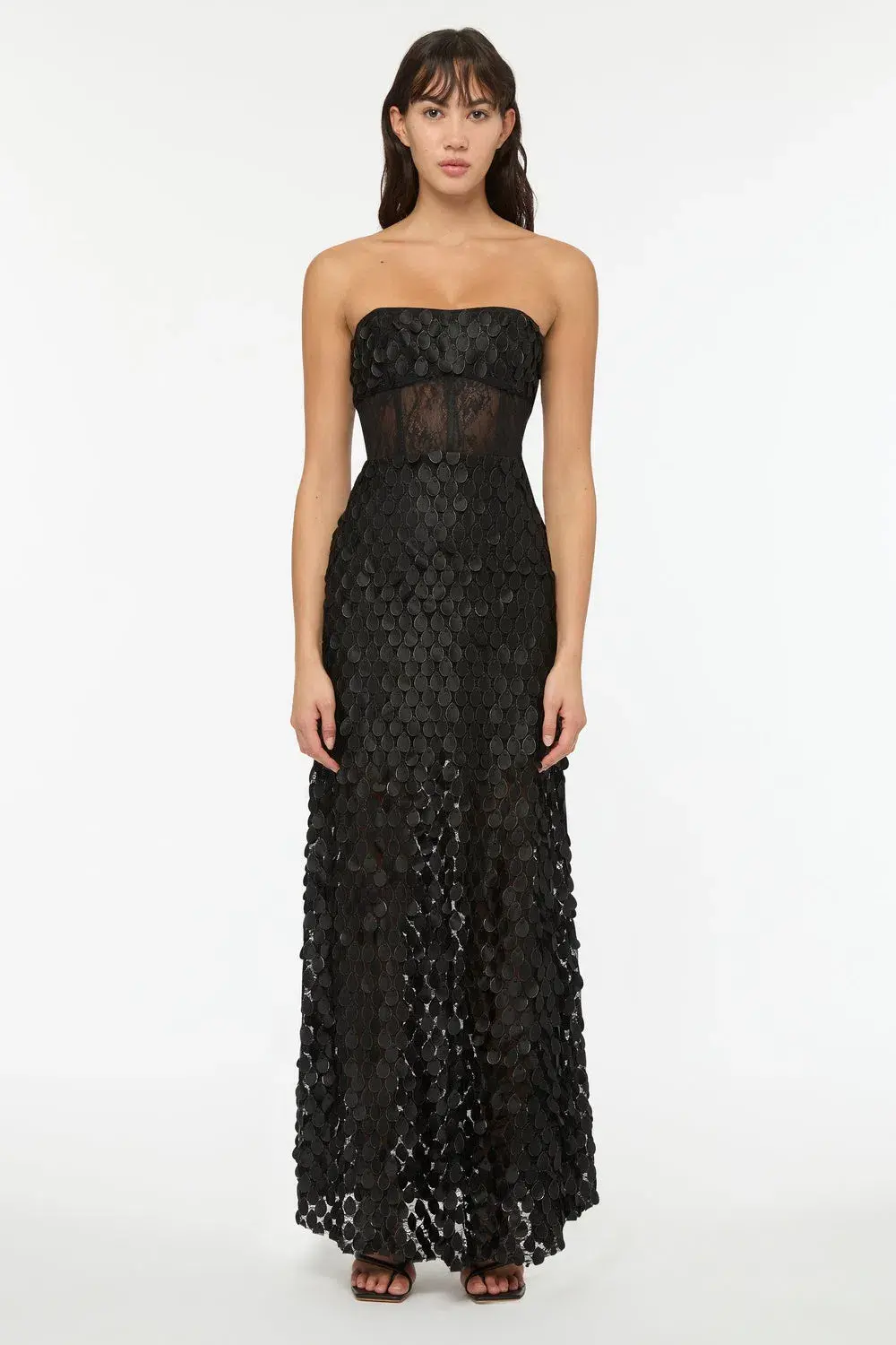Manning Cartell Supreme Extreme Gown Black Size 10 - Image 1