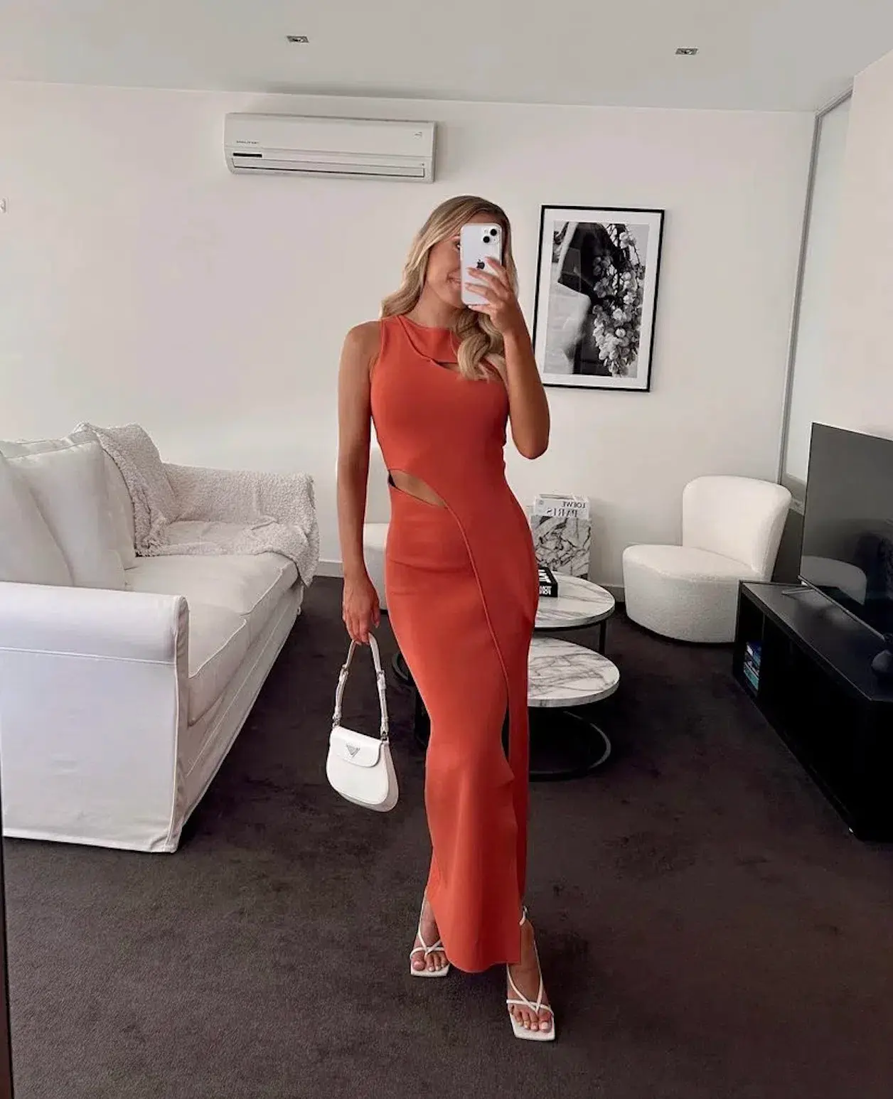 Sir The Label Nadja Cut Out Maxi Dress Size 0 / 6 - Image 4
