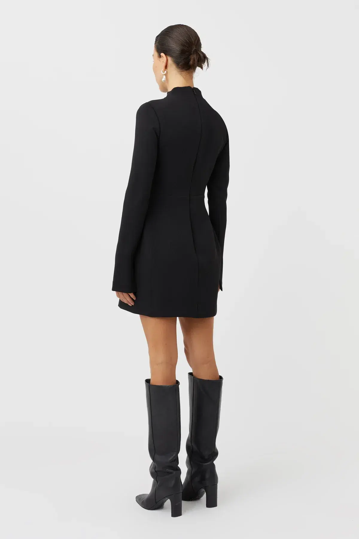 Camilla and Marc Gordon Mini Dress Black Size 6  - Image 4