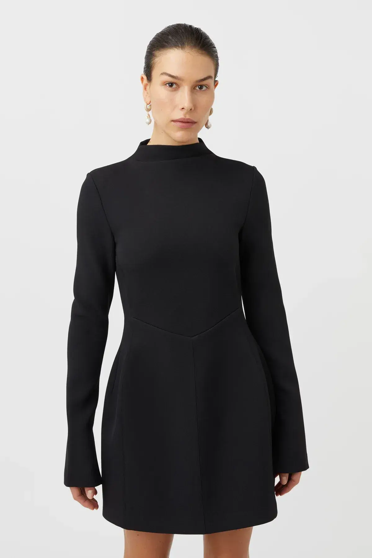 Camilla and Marc Gordon Mini Dress Black Size 6  - Image 2