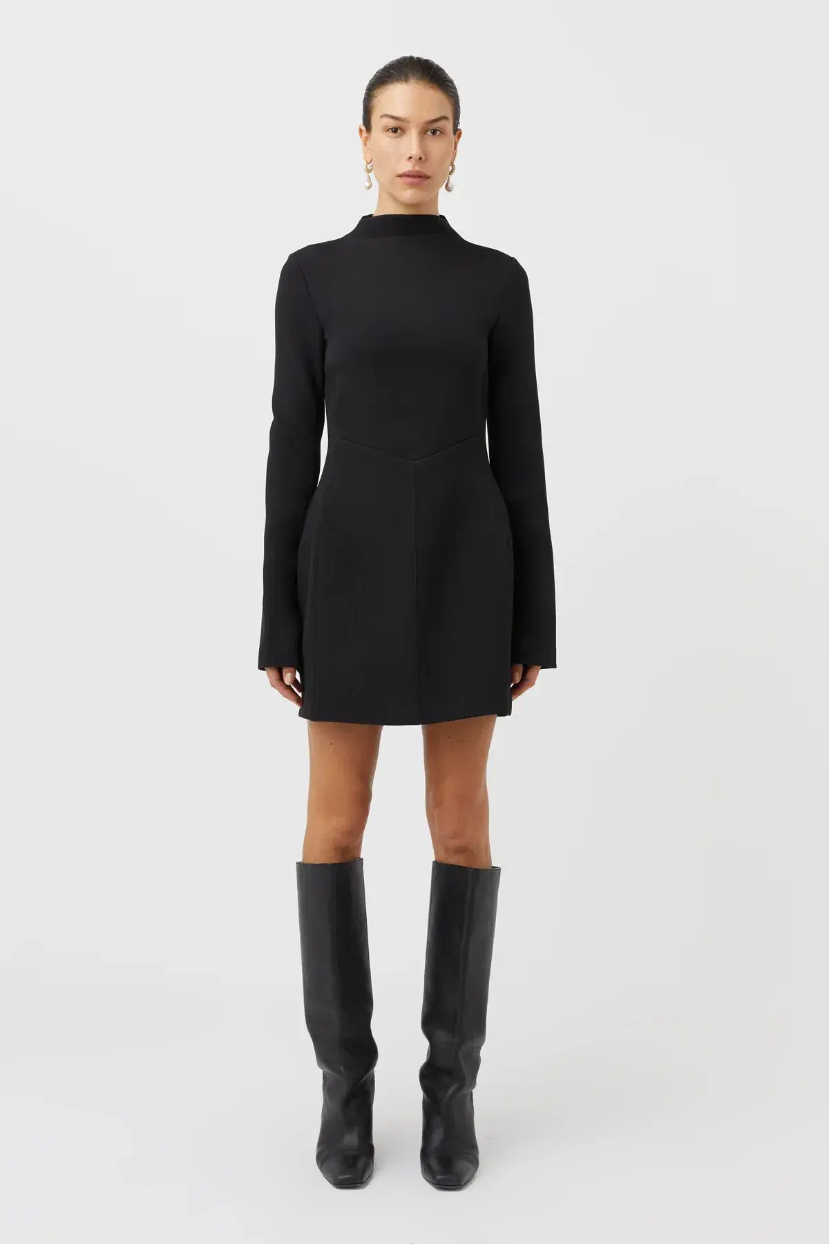 Camilla and Marc Gordon Mini Dress Black Size 6  - Image 1