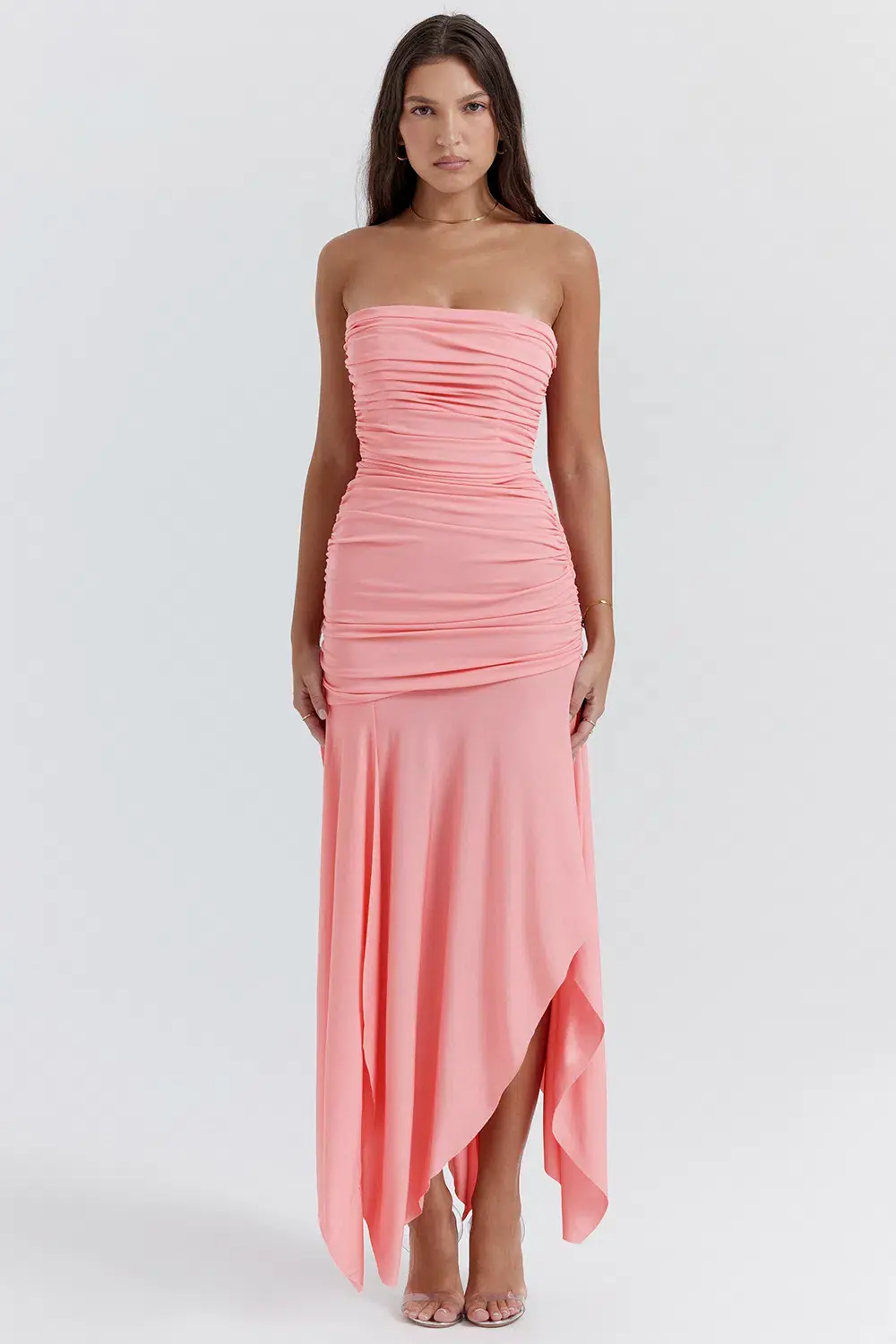 House of CB Ivana Dress Peach Size 8 - Image 1