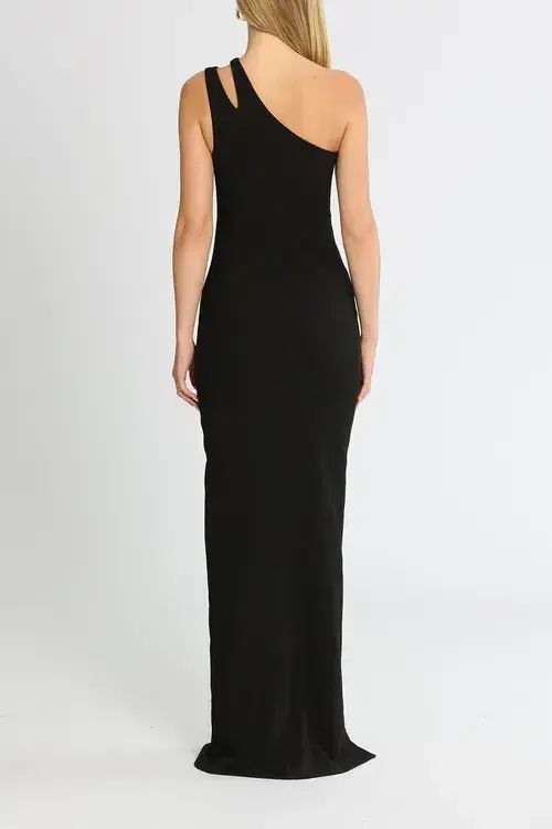 Likely NYC Roxy Gown Black Size 10 - Image 2