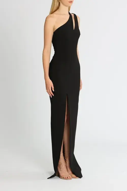 Likely NYC Roxy Gown Black Size 8  - Image 2